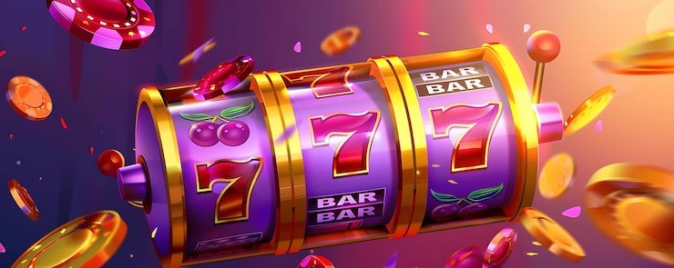 Tampilan antarmuka Wild Bandito menampilkan simbol koboi dan harta karun Barat